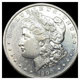 1900-S Morgan Silver Dollar CLOSELY UNCIRCULATED