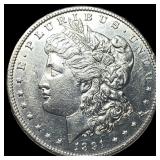 1891-CC Morgan Silver Dollar UNCIRCULATED