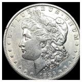 1886-O Morgan Silver Dollar CLOSELY UNCIRCULATED