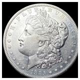 1885-S Silver Morgan Dollar CLOSELY  UNCIRCULATED