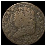 1828 Classic Head Half Cent NICELY CIRCULATED