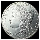 1900-S Silver Morgan Dollar UNCIRCULATED