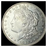 1921-D Silver Morgan Dollar UNCIRCULATED