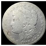 1890-CC Silver Morgan Dollar NICELY  CIRCULATED
