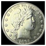1893-S Silver Barber Half Dollar HIGH GRADE