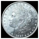 1887 Morgan Silver Dollar UNCIRCULATED