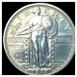 1917 Type 1 Standing Liberty Quarter UNCIRCULATED