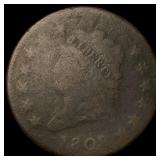 1808 Classic Head Large Cent NICELY CIRCULATED