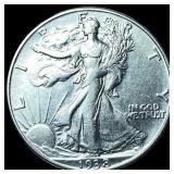 1938-D Silver Walking Liberty Half Dollar CHOICE A