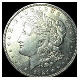 1921 Silver Morgan Dollar UNCIRCULATED