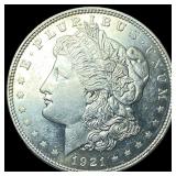 1921 Morgan Silver Dollar UNCIRCULATED