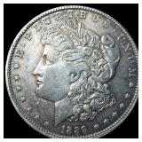 1889-O Silver Morgan Dollar NEARLY UNCIRCULATED