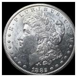 1882-CC Silver Morgan Dollar UNCIRCULATED