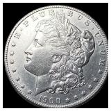 1900-S Silver Morgan Dollar CLOSELY  UNCIRCULATED