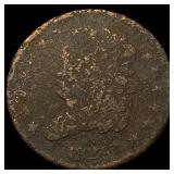 1804 Draped Bust Half Cent NICELY CIRCULATED
