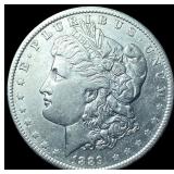 1889-O Silver Morgan Dollar CLOSELY UNCIRCULATED