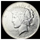 1923-D Silver Peace Dollar UNCIRCULATED