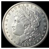 1887-S Silver Morgan Dollar UNCIRCULATED