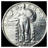 1930 Silver Standing Liberty Quarter  UNCIRCULATE
