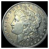 1904 Silver Morgan Dollar NEARLY UNCIRCULATED