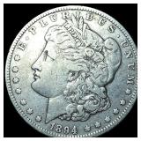 1894-O Silver Morgan Dollar NICELY CIRCULATED