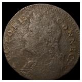 1787 Connecticut Copper Coin. LIGHTLY CIRCULATED