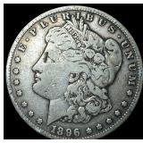 1896-S Silver Morgan Dollar NEARLY UNCIRCULATED