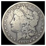 1895-S Silver Morgan Dollar NICELY CIRCULATED
