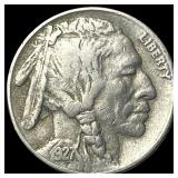 1927-S Buffalo Nickel NEARLY UNCIRCULATED