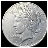 1926-S Peace Silver Dollar LIGHTLY CIRCULATED