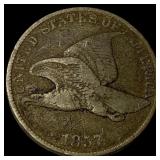1857 Flying Eagle Cent LIGHTLY CIRCULATED