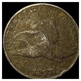 1857 Flying Eagle Cent NICELY CIRCULATED
