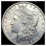 1892 Morgan Silver Dollar CHOICE BU