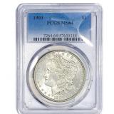 1900 Morgan Silver Dollar PCGS MS64