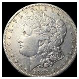 1883-S Morgan Silver Dollar CLOSELY  UNCIRCULATED