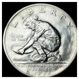 1925-S Silver California Jubilee Half Dollar  UNC