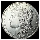 1898-S Morgan Silver Dollar CLOSELY  UNCIRCULATED