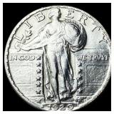 1929 Standing Liberty Quarter CLOSELY  UNCIRCULAT