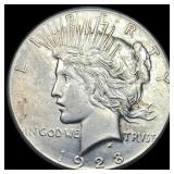 1928 Silver Peace Dollar UNCIRCULATED
