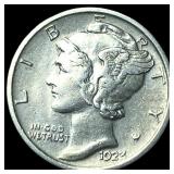 1923-S Silver Mercury Dime UNCIRCULATED