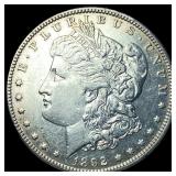 1892 Silver Morgan Dollar UNCIRCULATED