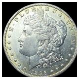 1896 Silver Morgan Dollar CHOICE AU