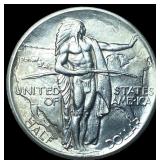 1926 Silver Oregon Trail Half Dollar GEM BU