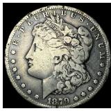 1879-CC Silver Morgan Dollar LIGHTLY  CIRCULATED