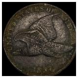 1857 Flying Eagle Cent NEARLY UNCIRCULATED