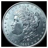 1889 Morgan Silver Dollar CHOICE BU