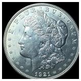 1921-D Silver Morgan Dollar UNCIRCULATED