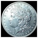 1888-S Silver Morgan Dollar CLOSELY  UNCIRCULATED