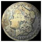 1890-CC Silver Morgan Dollar NICELY  CIRCULATED