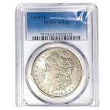1884-O Morgan Silver Dollar PCGS MS64